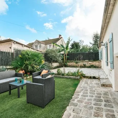 INSTANT FLEURY: maison de caractère, jardin secret Barbizon Extérieur photo