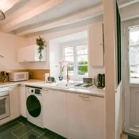 INSTANT FLEURY: maison de caractère, jardin secret Barbizon Extérieur photo