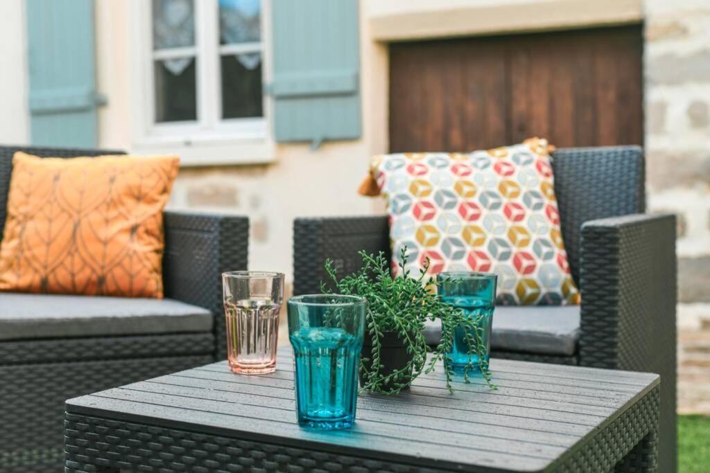 Instant Fleury: Maison De Caractère, Jardin Secret Hébergement de vacances Barbizon